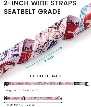 Travelkin Luggage Straps TSA Approved, Suitcase Straps - Image 4