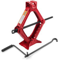 1.5 Ton Car Scissor Jack, 3.93"-13.18" Adjustable Low Profile Car Jack by Unknown
