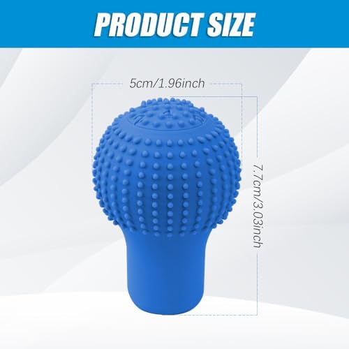 Car Gear Shift Knob Cover, Gear Shift Knob Cover Car Protect Accessories - Image 2
