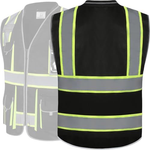 JKSafety Reflective Safety Vest - Image 6
