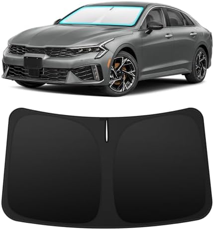 INSAUTO Custom Fit Windshield Sun Shade by INSAUTO