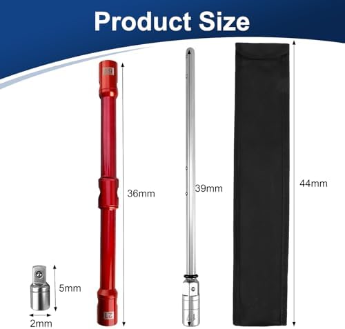 Universal 4 Way Lug Wrench - Image 2