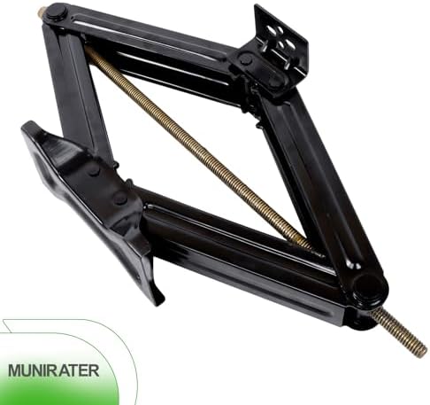 munirater RV Trailer Stabilizer Leveling Scissor Jacks 2-Pack 6600lbs - Image 4