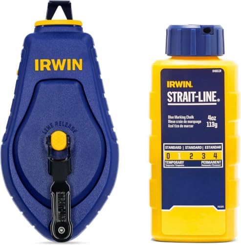 IRWIN Tools STRAIT-LINE COMPACT Chalk Reel, by IRWIN