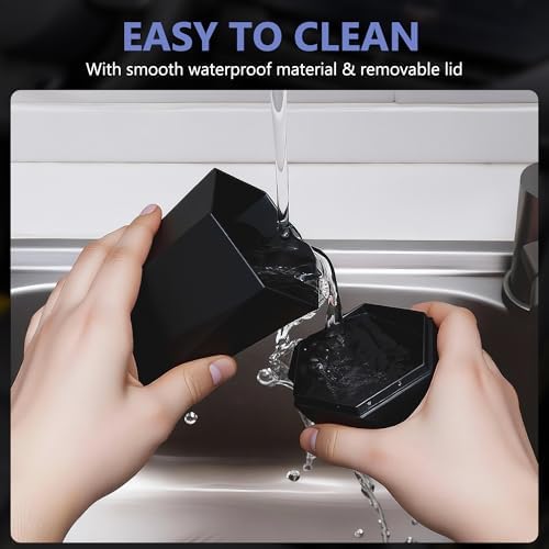 Car Trash Can with Lid, 15 Trash Bags, 1 Pack - Image 5
