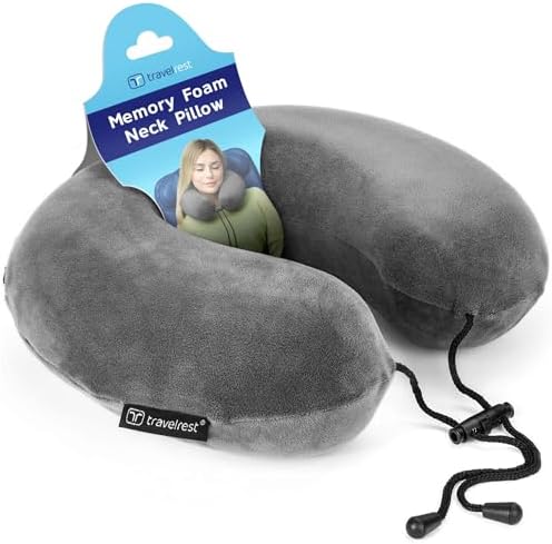 TRAVELREST Curl Neck Pillow Travel Essentials by TRAVELREST