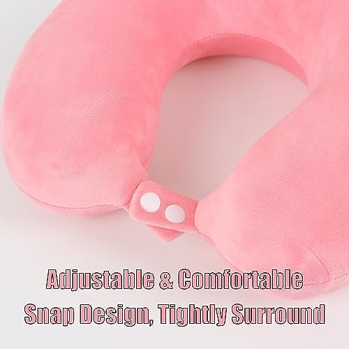 Pure Memory Foam Travel Pillow Set - Image 3