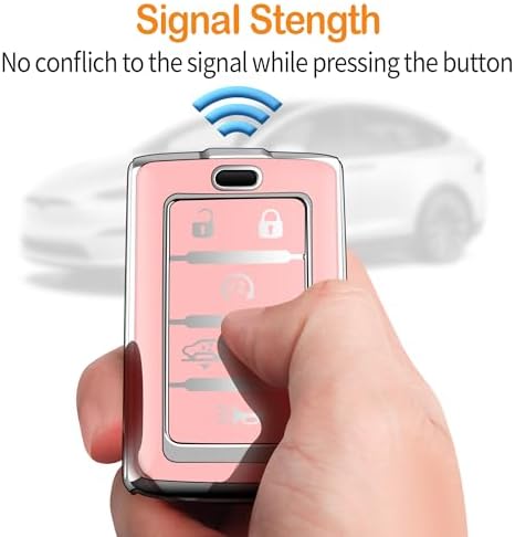 for Jeep Key Fob Cover with Keychain Soft Full Protection Key Shell Compatible - Image 5
