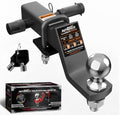 AUTMATCH Trailer Hitch Ball Mount by AUTMATCH