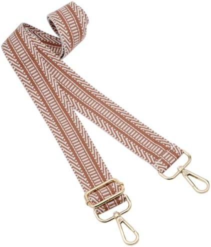 ZOOEASS Wide Shoulder Strap Adjustable Replacement Belt Crossbody Canvas Bag - Image 2