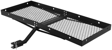 48 x 20 Tray Hitch Cargo Carrier, Hitch Mount Cargo Basket by YourFriends