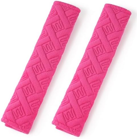 JUSTTOP 2-Pack Universal Car Seat Belt Pads Cover by JUSTTOP