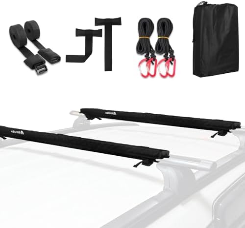 Abahub Soft Roof Rack Pads System by AbahubDirect
