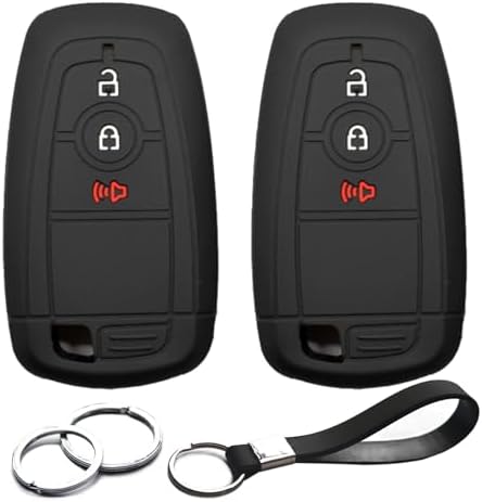 2pcs Compatible with Ford Edge Explorer EcoSport F-150 F-250 F-350 F-450 F-550 by INFIPAR
