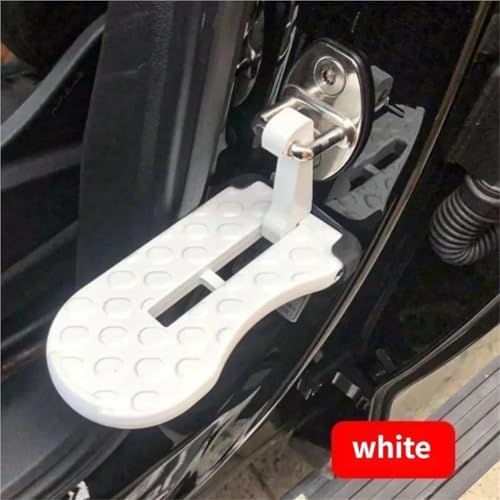 Car Door Step 2pcs Foldable Car Door Step Hook Roof Universal Latch Multi - Image 4