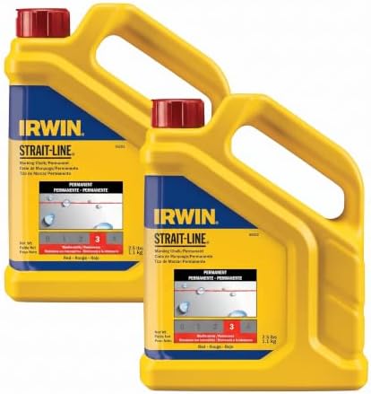 Irwin Tools Lenox Tools 65202 Marking Chalk Refill, 2.5 lb by IRWIN