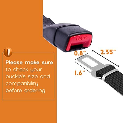 Mr. Pen- Dog Seat Belt, 2 Pack, Adjustable Dog Seat Belt - Image 4