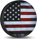 Spare Tire Cover American Flag Polyester Universal Waterproof Corrosion by YZ-MAMU