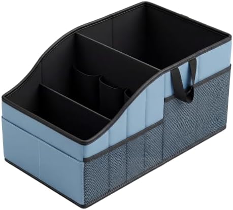 WHHMK Sturdy Leather Car Storage Support Up to 33 LB of Weight by WHHMK