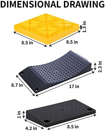 Homeon Wheels RV Leveling Blocks - Image 3
