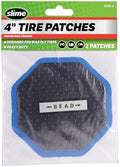 Slime 1029-A Tire Puncture Patch, Heavy Duty, Bias Ply by Slime