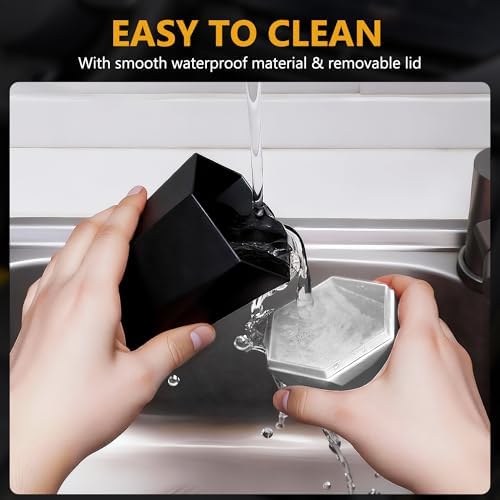 Car Trash Can with Lid, 15 Trash Bags, 1 Pack - Image 6