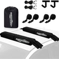 Universal Soft Roof Rack Pads by IntelligentAccompanyingTravel