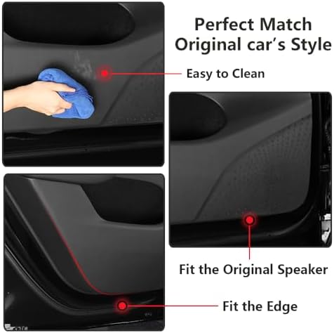 Car Door Anti Kick Pad for Honda CRV 2017 2018 2019 2020 2021 2022 Accessories - Image 5