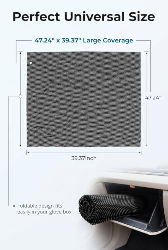 1 Pack Multifunction Car Anti-Slip Mat, Anti Slip Mat - Image 2