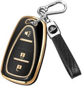 QBUC for Chevy Key Fob Cover, 3-Button Design by QBUC