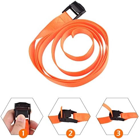 TRIWONDER Tie Down Straps Lashing Straps - Image 5