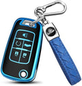 QBUC for Chevy Key Fob Cover by QBUC