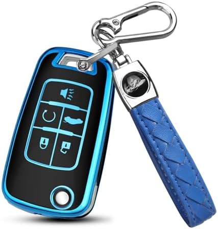 QBUC for Chevy Key Fob Cover by QBUC
