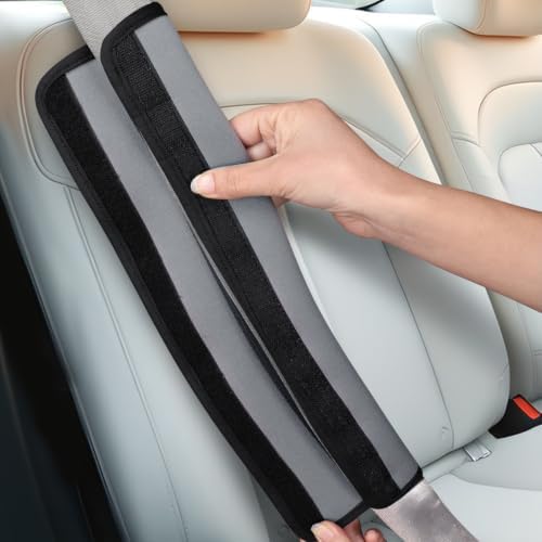 Waterproof Neoprene Car Seat Belt Cover, 15.5 Inch - Image 2