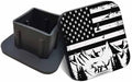 Swono Truck Tow Hitch Cover Lonely Bear in the Mountains 2 Inch Rubber Tow by Swono