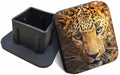 Swono Trailer Hitch Caps Covers Leopard Animal Pattern 2 Inch Rubber Tow Hitch by Swono