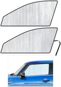 Front Side Sunshade Custom Fit for 2014-2026 MINI Hardtop 2 Door by YelloProAutomotive