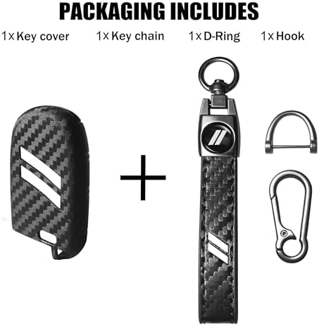 YOSRTER Key Fob Cover with Keychain - Image 5