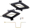 labwork 2 Pack 6600Lbs Capacity RV Trailer Stabilizer Scissor Jack Extended by labwork