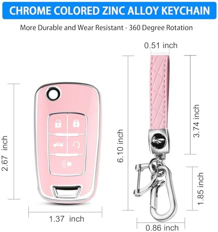 QBUC for Chevy Key Fob Cover - Image 3