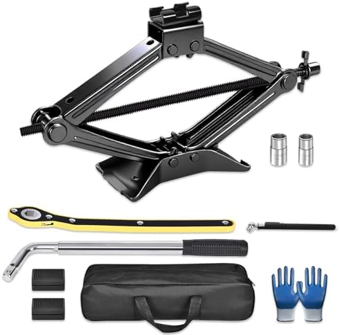 SPECILITE 2.5T Scissor Jack Car Tire Changing Emergency Kit by SPECILITE