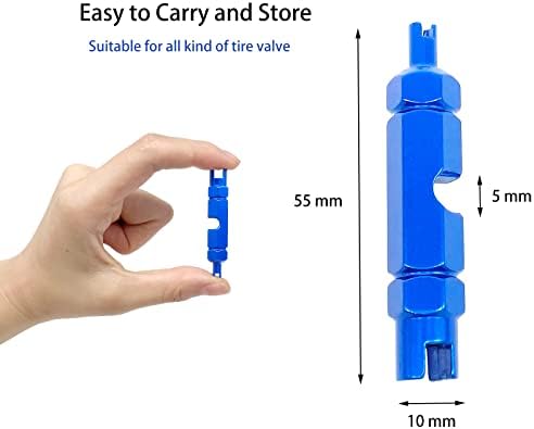 ZUFECY Valve Core Remover, Valve Core Repair Tool - Image 2