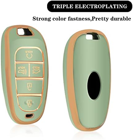 MILD EAST For Hyundai Key fob Cover 5 Button - Image 3