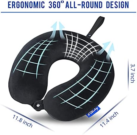 Fabuday Memory Foam Travel Pillows - Image 5