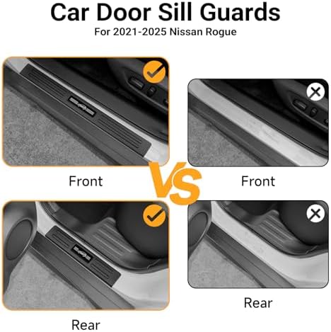 Door Sill Guards Compatible - Image 2