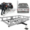 Trailer Hitch Cargo Carrier by Unknown