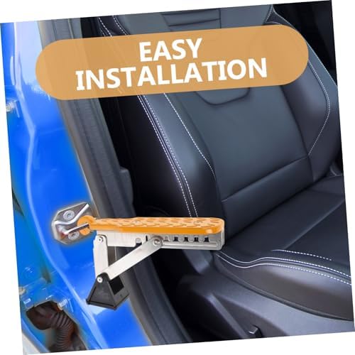 7 Level Adjustable Car Door Step Foldable Roof Access Pedal - Image 7