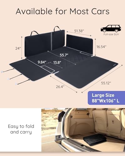 SUV Cargo Liner Waterproof Scratch-Resistant - Image 2