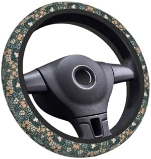 Elastic Steering Wheel Cover, 15 Inch Absorbing Sweat by Unknown