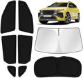 KUST Car Window Shades for Hyundai Tucson 2016-2020 2021 Windshield Sun Shade by KUST